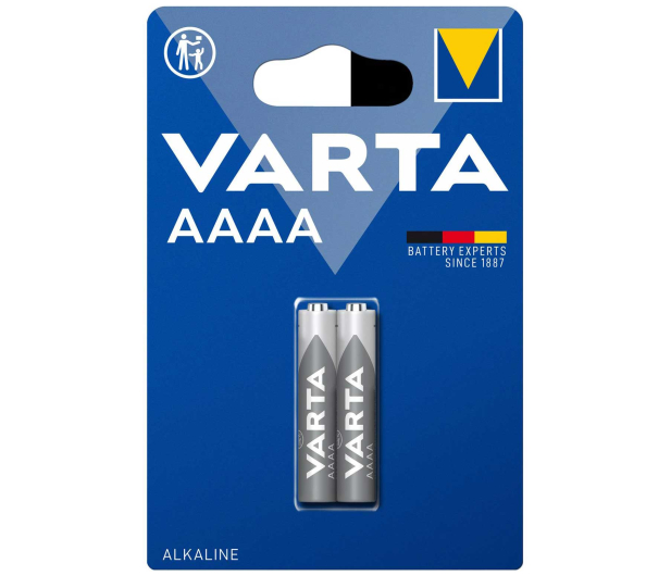 Varta Specjalistyczne Baterie Alkaliczne AAAA/LR61 (2 szt.) - 1456642 - zdjęcie